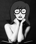 Daria as Christine Keeler