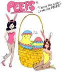 Easter peeps