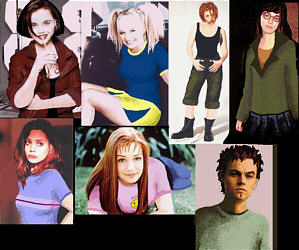 The Real-Life Cast of Daria