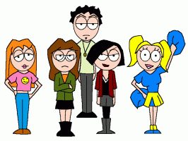 "Daria" in South Park