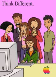 Daria wants you to 'Think Different'