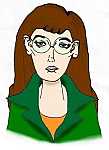 Daria comic book style