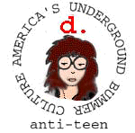 The Anti-Teen Logo