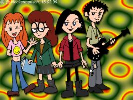 Daria, anime-style