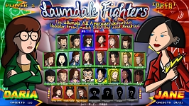 Lawndale Fighters selection screen