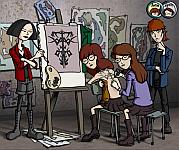 Daria gets a tattoo