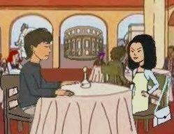 Tom and Tiffany on a date