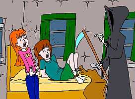 Death scares Daria and Quinn