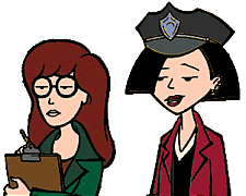 Daria and Jane conduct interrogations