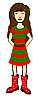 Daria gets the Christmas spirit