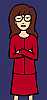 President Daria Morgendorffer