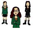 Fashion Club takes advice from Daria