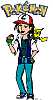 Jane as Ash Ketchum