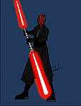 Mr. O'Neill as Darth Maul