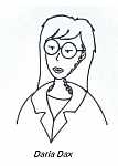 Daria as a Trill