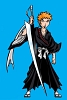 Trent as Ichigo Kurosaki from 'Bleach'